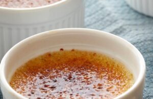 Crème Brûlée