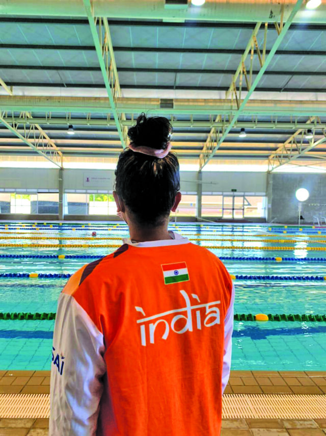 Sanjana Prabhugaonkar – Swimming sensation