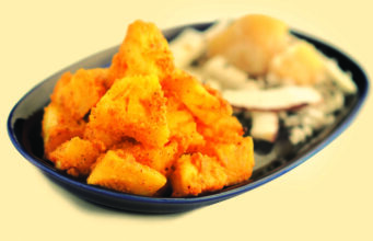 Anasachi Karam (Pineapple Coconut Salad)