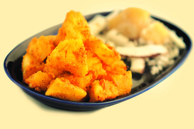 Anasachi Karam (Pineapple Coconut Salad)