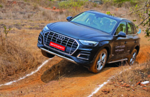Audi Q Drive Experience in Goa