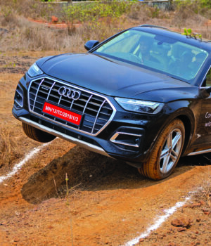 Audi Q Drive Experience in Goa