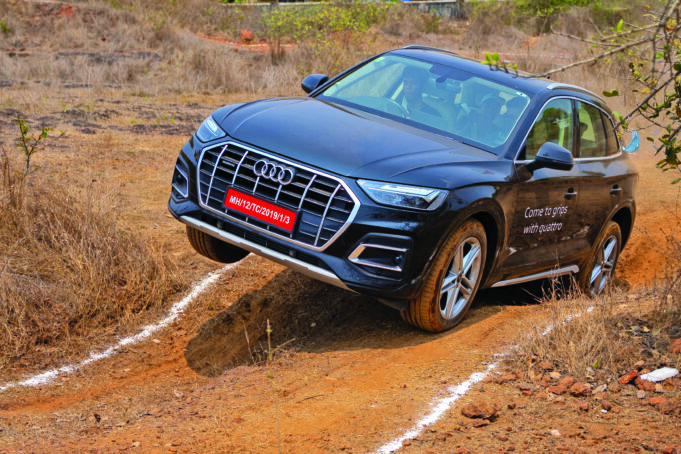 Audi Q Drive Experience in Goa