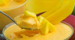 Fresh Mango Mousse
