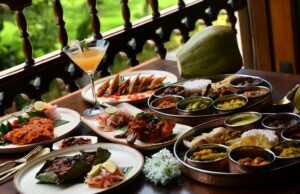 Flavours of Kerala at Grand Hyatt Goa