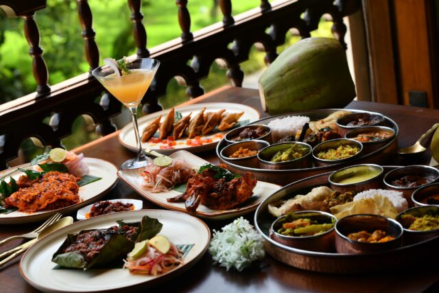 Flavours of Kerala at Grand Hyatt Goa