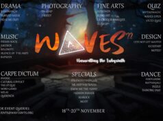 Waves, BITS Pilani Goa’s Annual Cultural Extravaganza is back for the first offline edition since 2019!