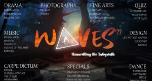 Waves, BITS Pilani Goa’s Annual Cultural Extravaganza is back for the first offline edition since 2019!