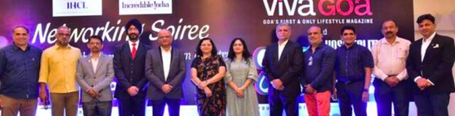 Viva Goa and Goa Hospitality Show 2022 organised Networking Soiree