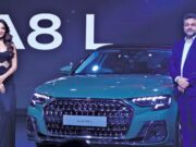 Audi sets the Indian roads ablaze with the new Audi A8 L