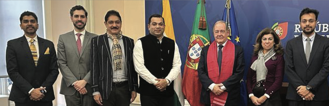 Tourism minister concludes ‘fruitful’ Portugal trip
