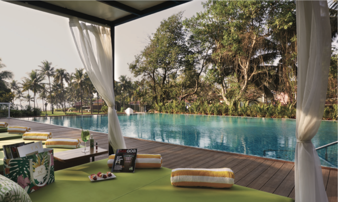 Experience v-u at Taj Holiday Village Resort & Spa