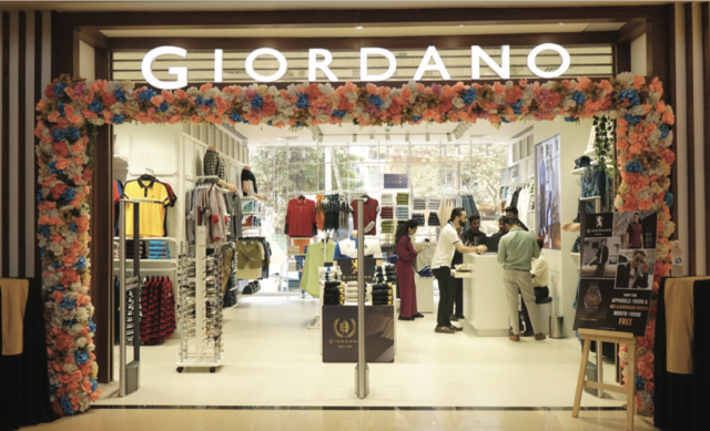 Giordano opens its first store in Goa