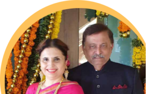 Vaishali Joshi & Parag Joshi