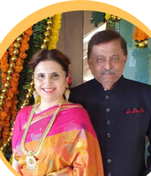 Vaishali Joshi & Parag Joshi