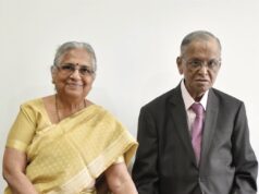 Sudha Murthy & N R Narayana Murthy