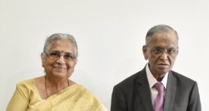 Sudha Murthy & N R Narayana Murthy