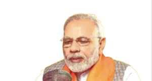 Mann Ki Baat 100 PM Narendra Modi at a Mann Ki Baat Broadcast