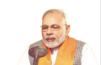 Mann Ki Baat 100 PM Narendra Modi at a Mann Ki Baat Broadcast