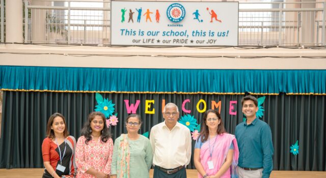Open House at Sharada Mandir, Kadamba, Draws Enthusiastic Response from Parents