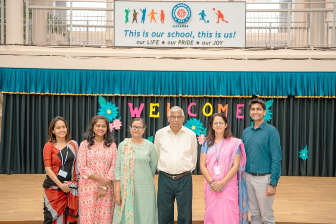 Open House at Sharada Mandir, Kadamba, Draws Enthusiastic Response from Parents