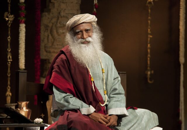 Sadhguru: Accept Life As It Comes