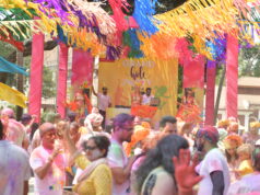 The Grand Holi Party at Grand Hyatt Goa