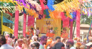 The Grand Holi Party at Grand Hyatt Goa