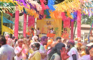 The Grand Holi Party at Grand Hyatt Goa