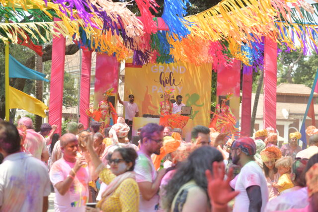 The Grand Holi Party at Grand Hyatt Goa