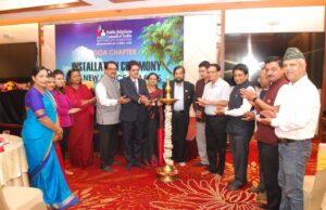 Inauguration of PRCI Goa Chapter