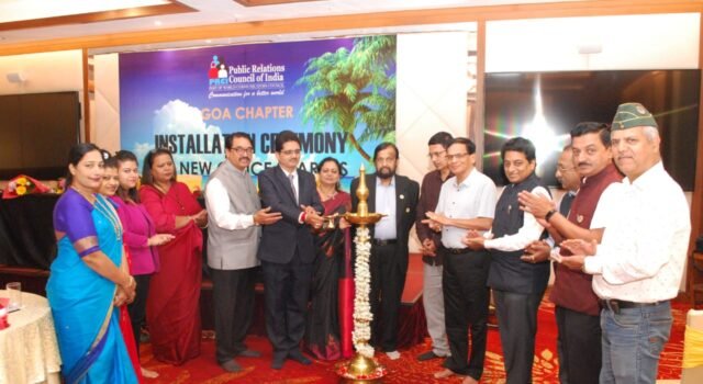 Inauguration of PRCI Goa Chapter