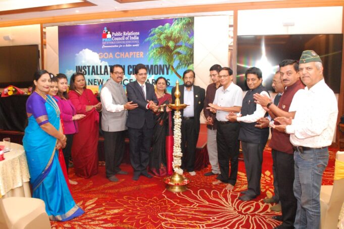 Inauguration of PRCI Goa Chapter