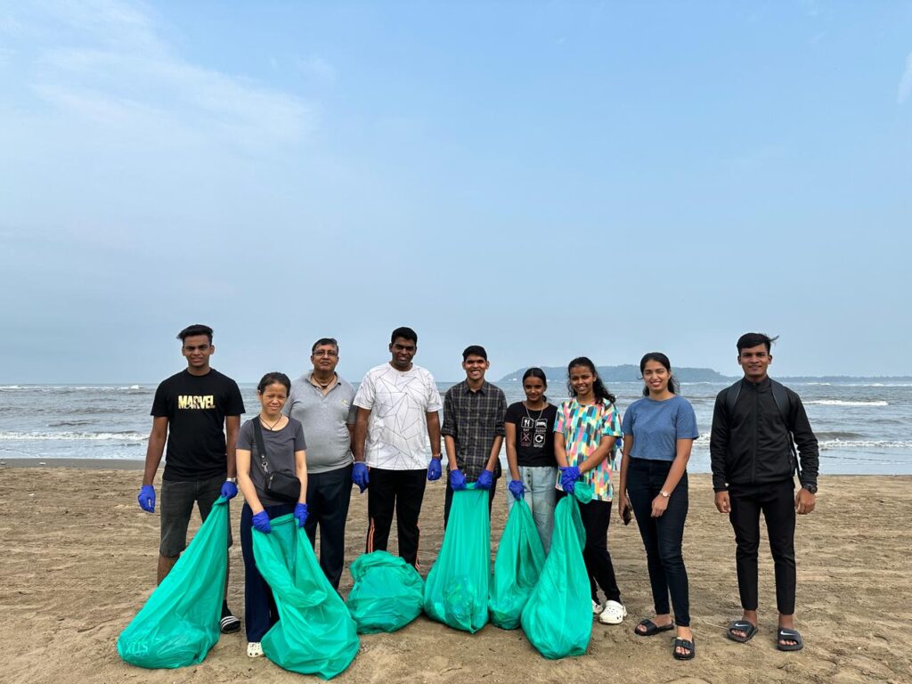 Beach cleaning by IHCL