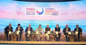 FHRAI Convention held in Taj Cidade de Goa, Horizon