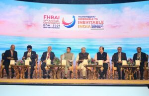 FHRAI Convention held in Taj Cidade de Goa, Horizon