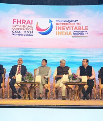 FHRAI Convention held in Taj Cidade de Goa, Horizon