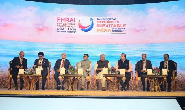 FHRAI Convention held in Taj Cidade de Goa, Horizon
