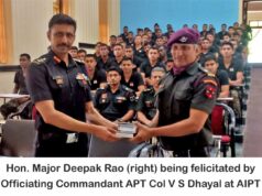 Hon. Major Deepak Rao helped improve martial arts training in Indian Army