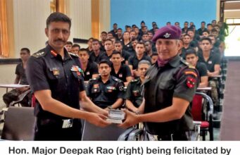Hon. Major Deepak Rao helped improve martial arts training in Indian Army