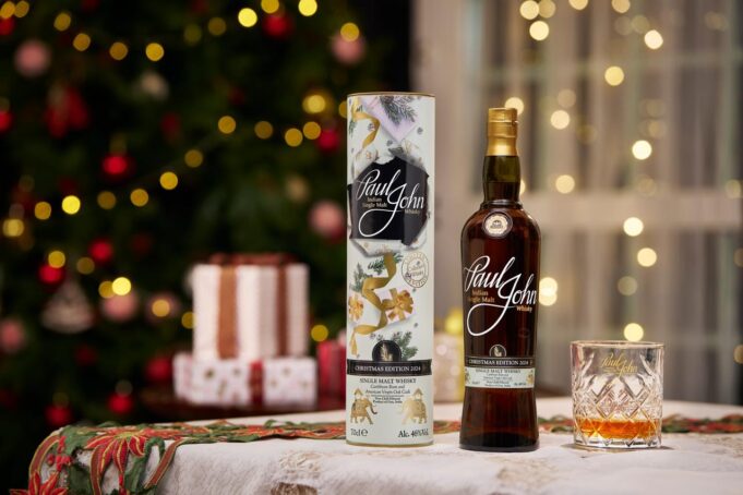 Paul John unveils latest Christmas edition series!