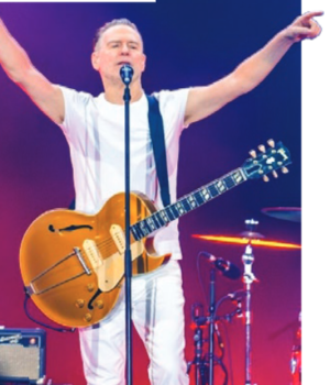 Benetton x Bryan Adams:Uniting style and sound