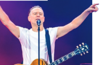 Benetton x Bryan Adams:Uniting style and sound