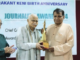 Chandrakant Keni award conferred on Dharmanand Kamat