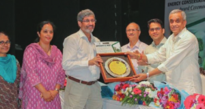 Dr Kedar’s Hospital receives energy conservation award