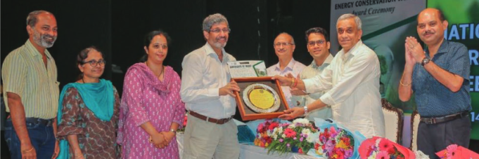 Dr Kedar’s Hospital receives energy conservation award