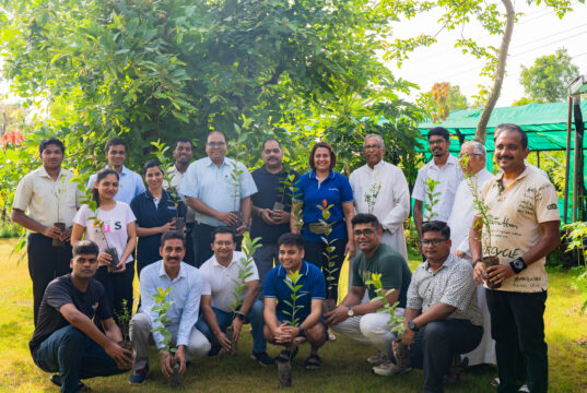 Marriott India strengthens the Green Commitment on World Environment Day 2025 Achieves Milestone of Planting 100,000 Trees