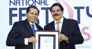 Dr Milind Colvalcar Honoured at ETHealthworld National Fertility Awards