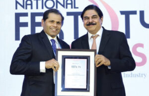 Dr Milind Colvalcar Honoured at ETHealthworld National Fertility Awards