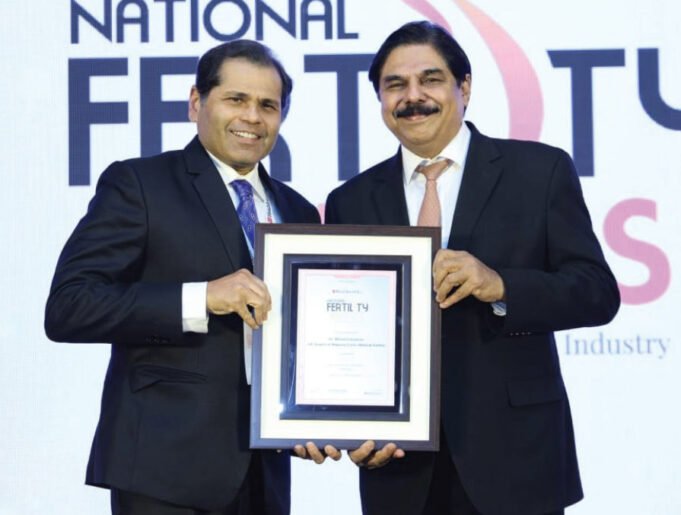 Dr Milind Colvalcar Honoured at ETHealthworld National Fertility Awards